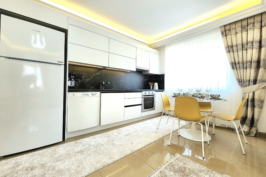 Wohnung in Alanya, Türkei, 100 m² - Foto 6