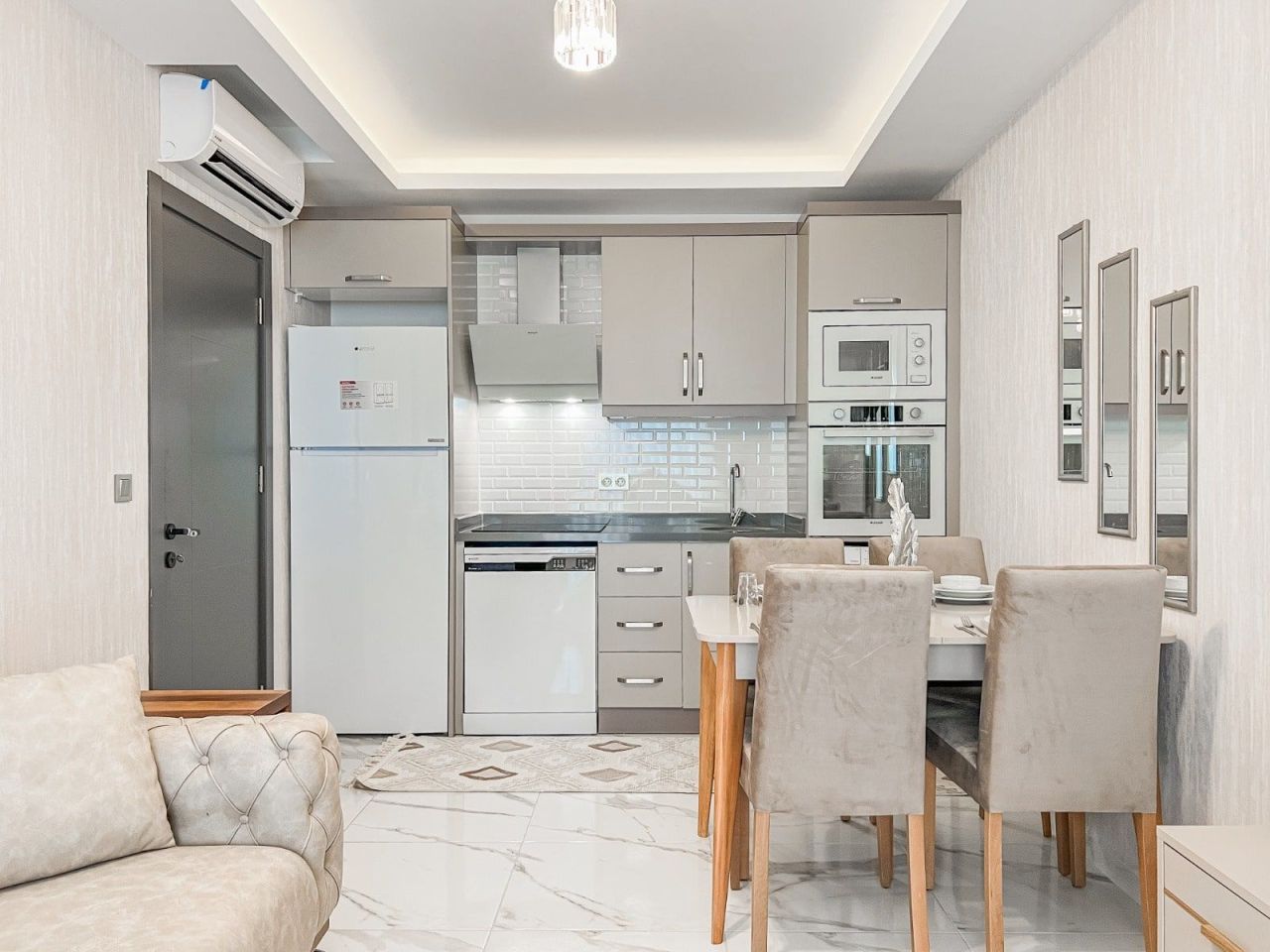 Piso en Alanya, Turquia, 95 m² - imagen 6