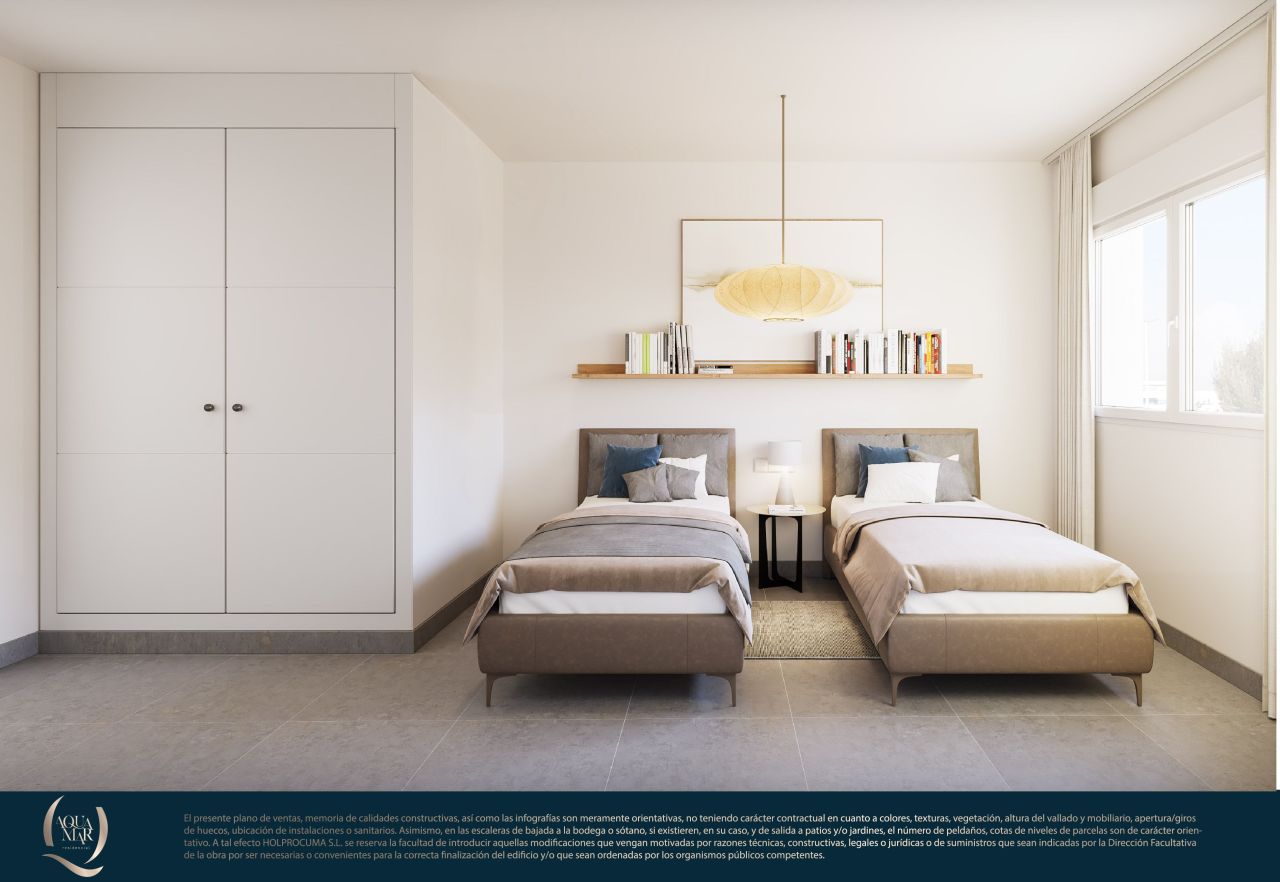 Apartment in Malaga, Spanien, 56 m² - Foto 9