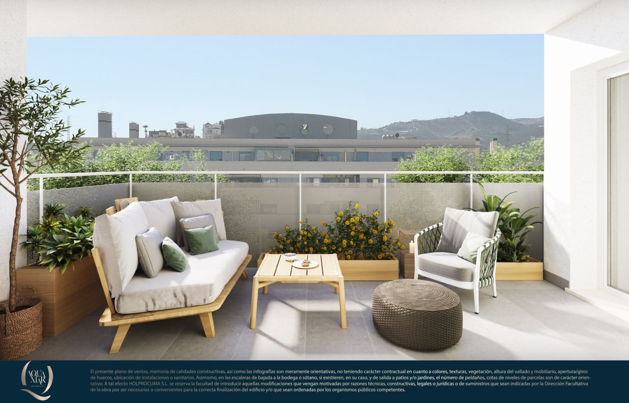 Apartment in Malaga, Spanien, 56 m² - Foto 4