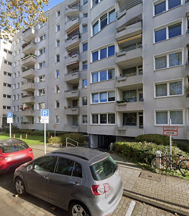 Flat in Duesseldorf, Germany, 66 m² - picture 1