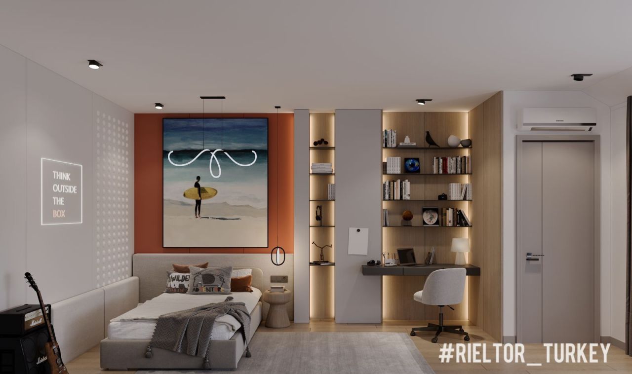 Appartamento a Antalya, Turchia, 50 m² - foto 8