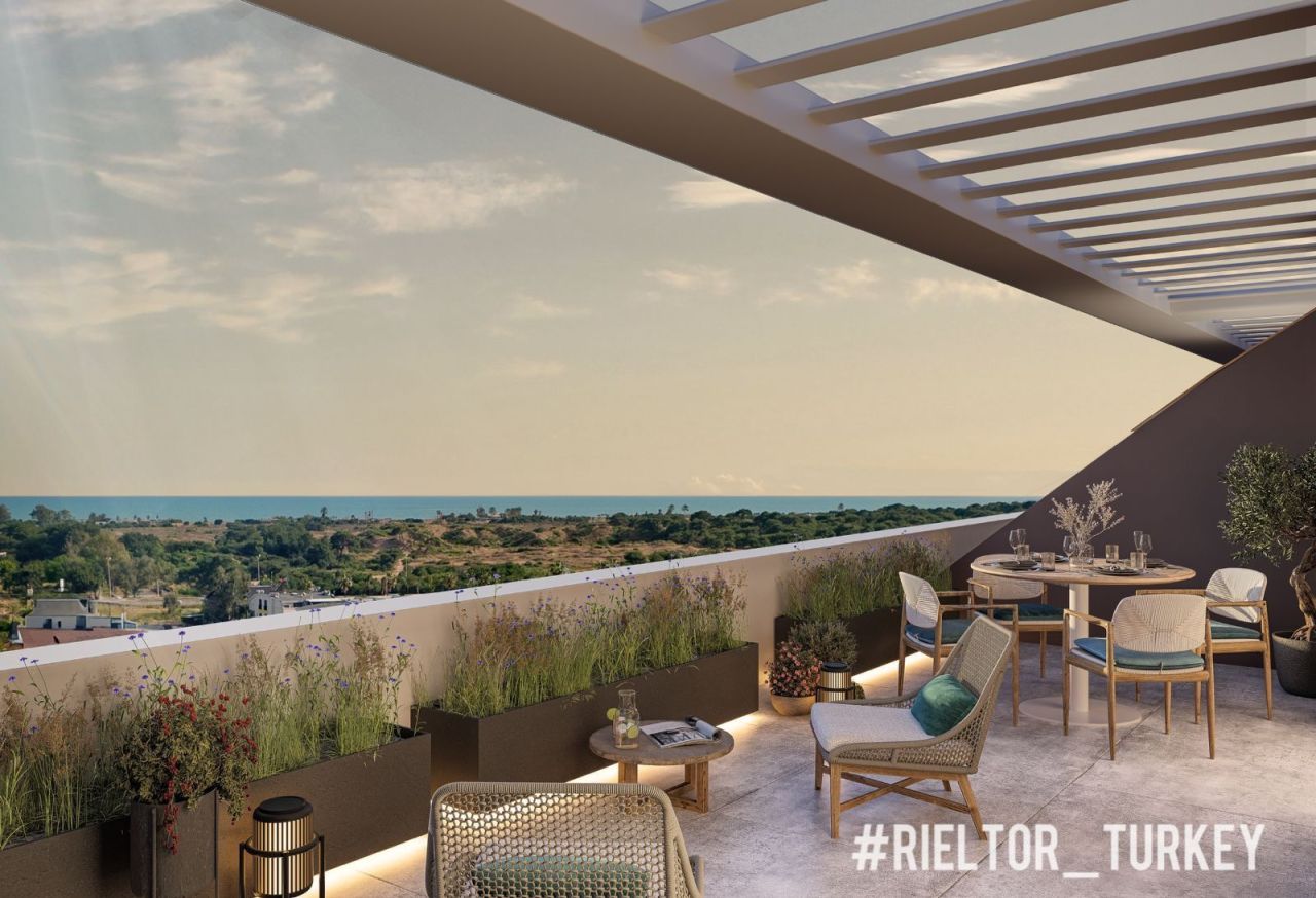 Appartamento a Antalya, Turchia, 50 m² - foto 10