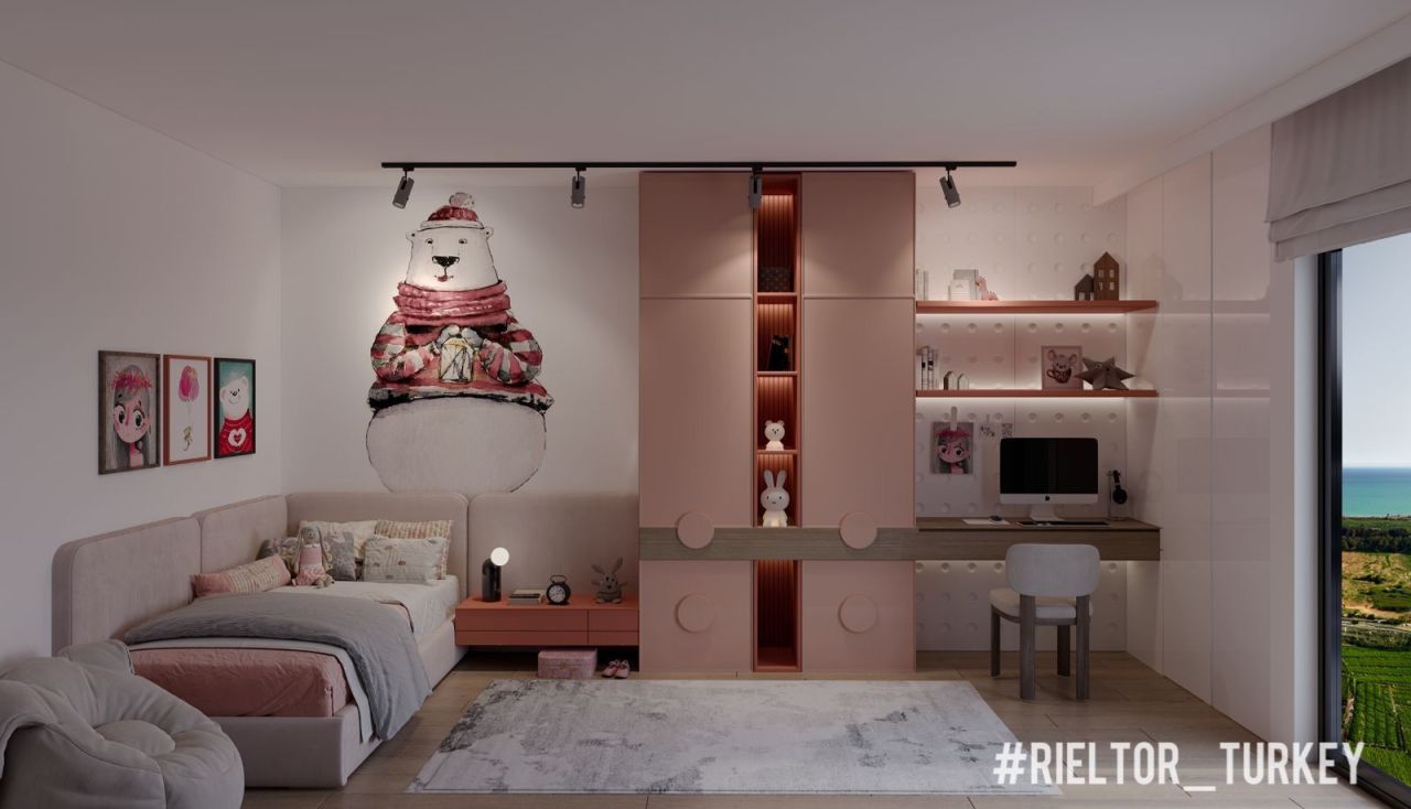 Appartamento a Antalya, Turchia, 50 m² - foto 9