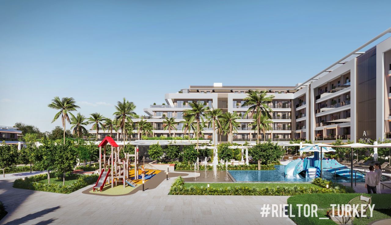 Appartamento a Antalya, Turchia, 50 m² - foto 5