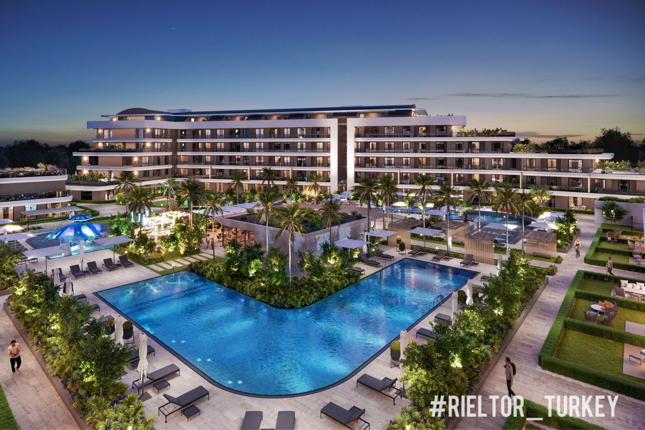 Appartamento a Antalya, Turchia, 50 m² - foto 3