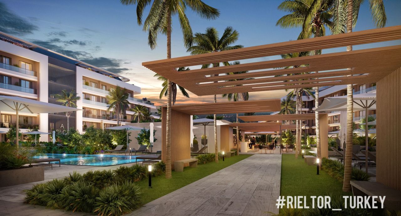 Appartamento a Antalya, Turchia, 50 m² - foto 11