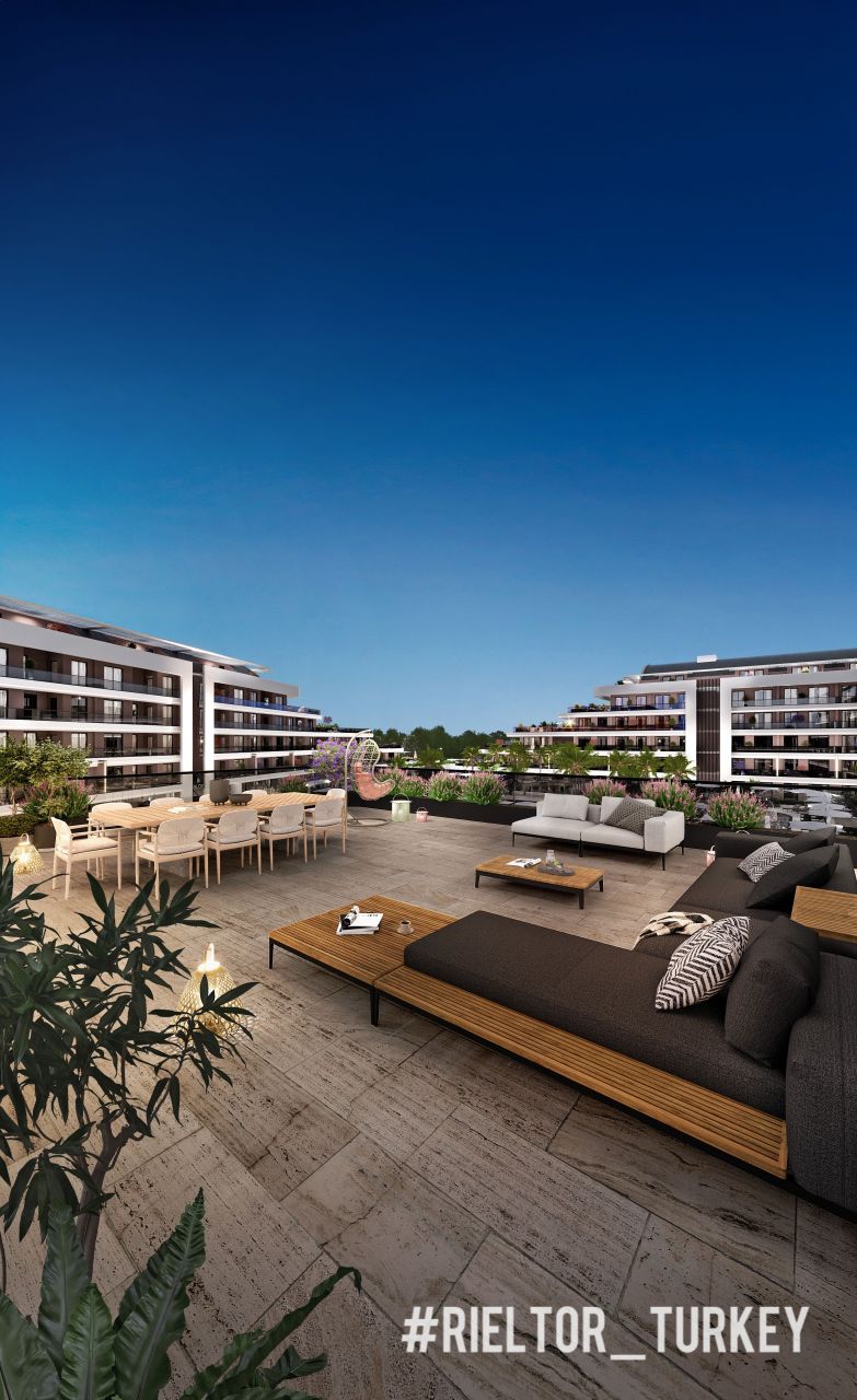 Appartamento a Antalya, Turchia, 50 m² - foto 13