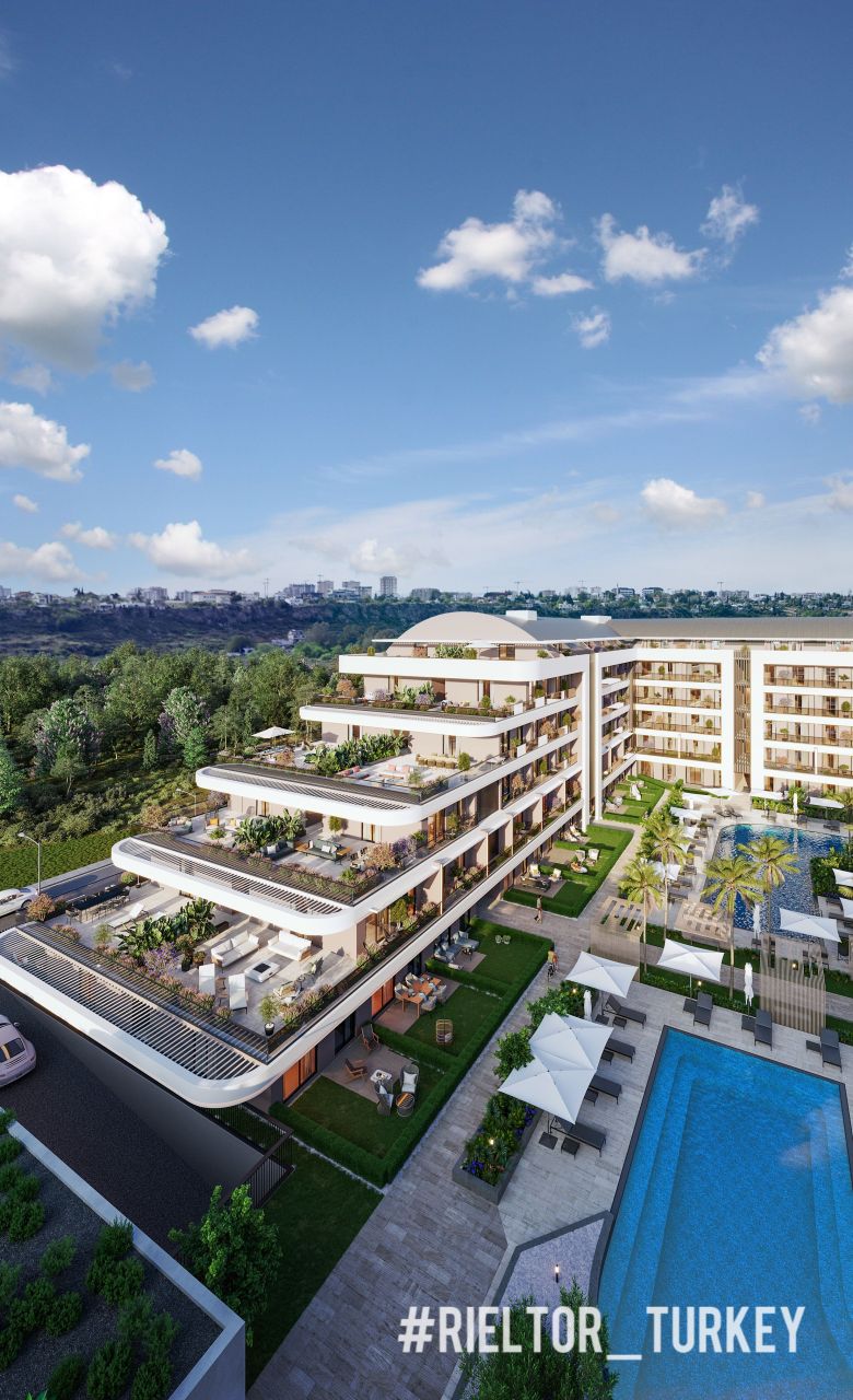 Appartamento a Antalya, Turchia, 50 m² - foto 4
