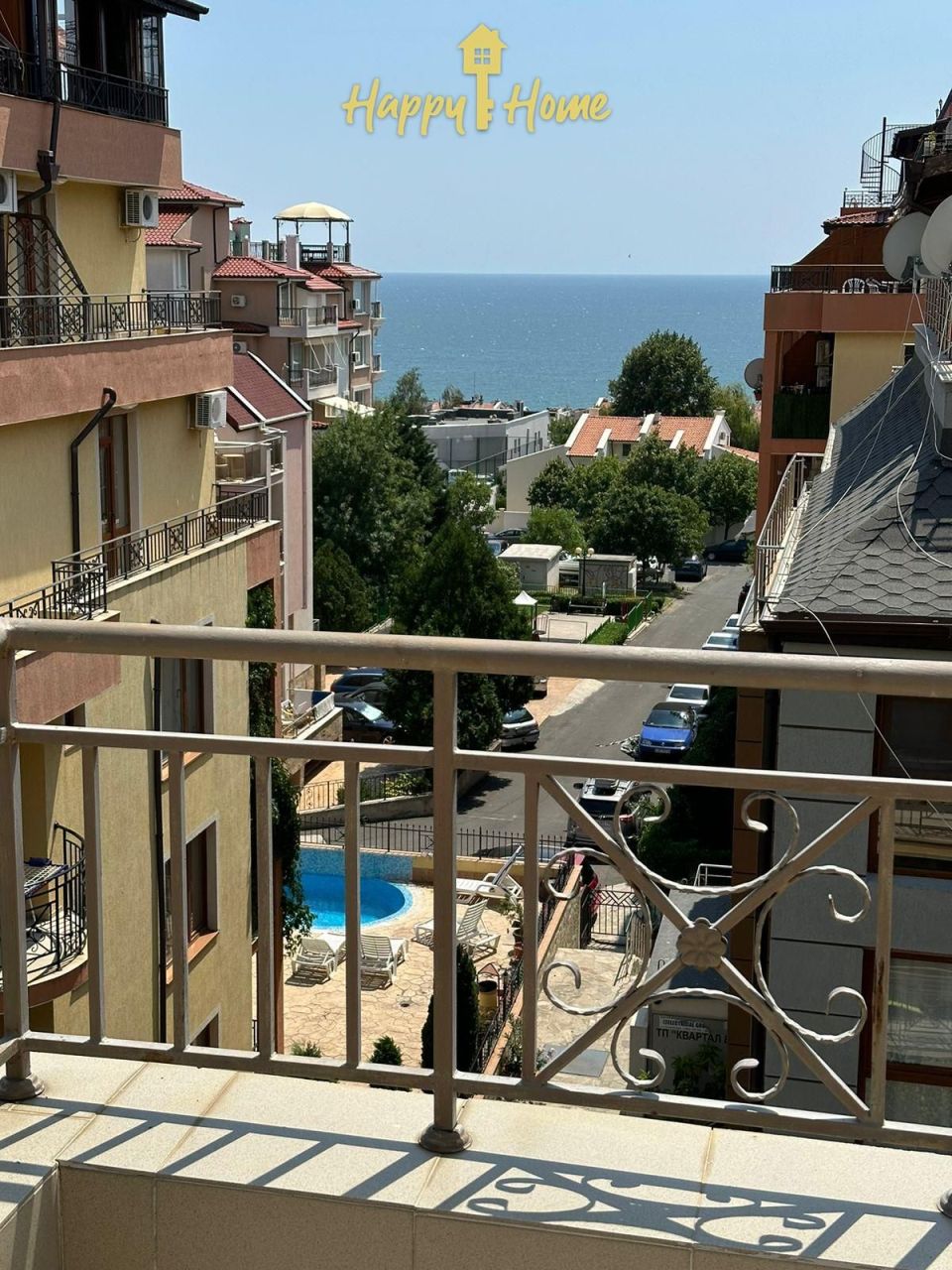 Apartamento en Sveti Vlas, Bulgaria, 78 m² - imagen 1