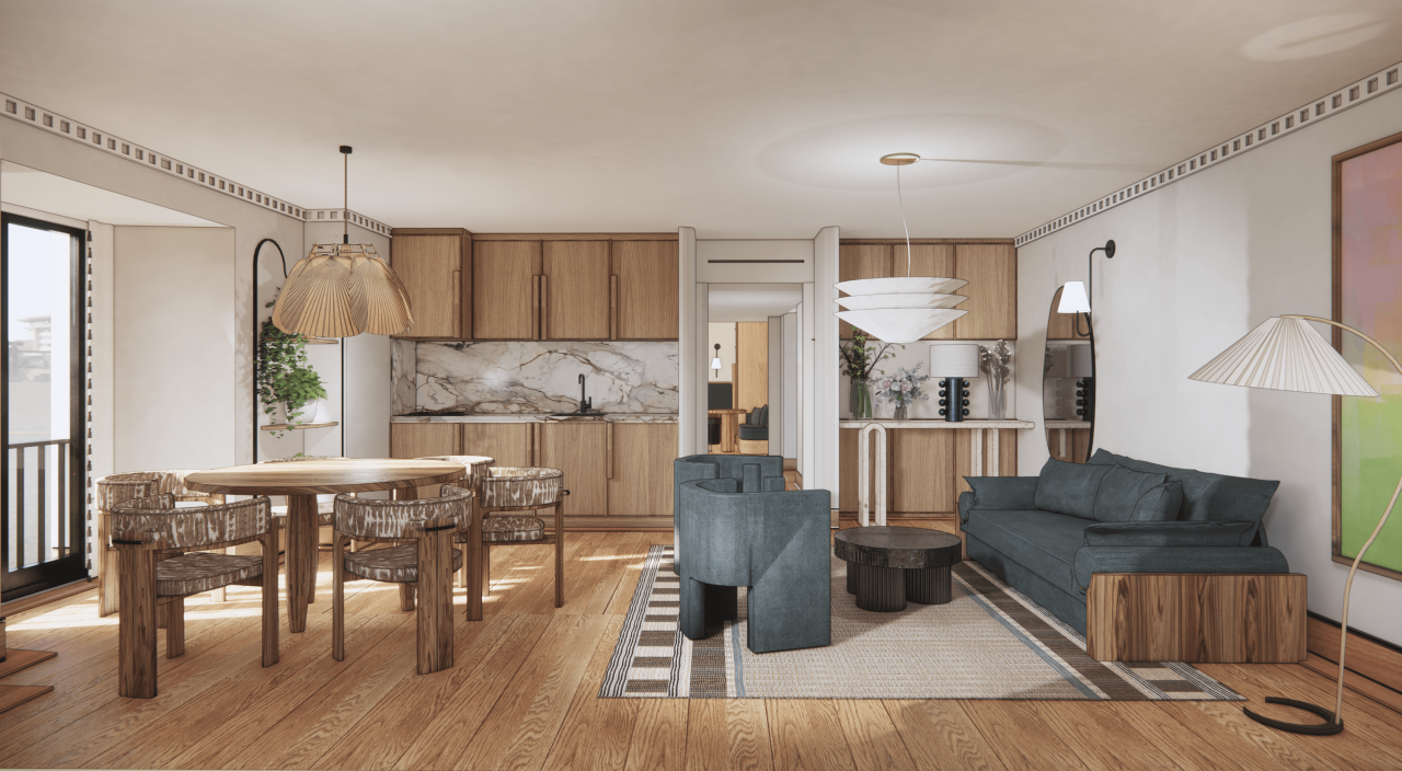 Apartment in Lisbon, Portugal, 56 m² - picture 4