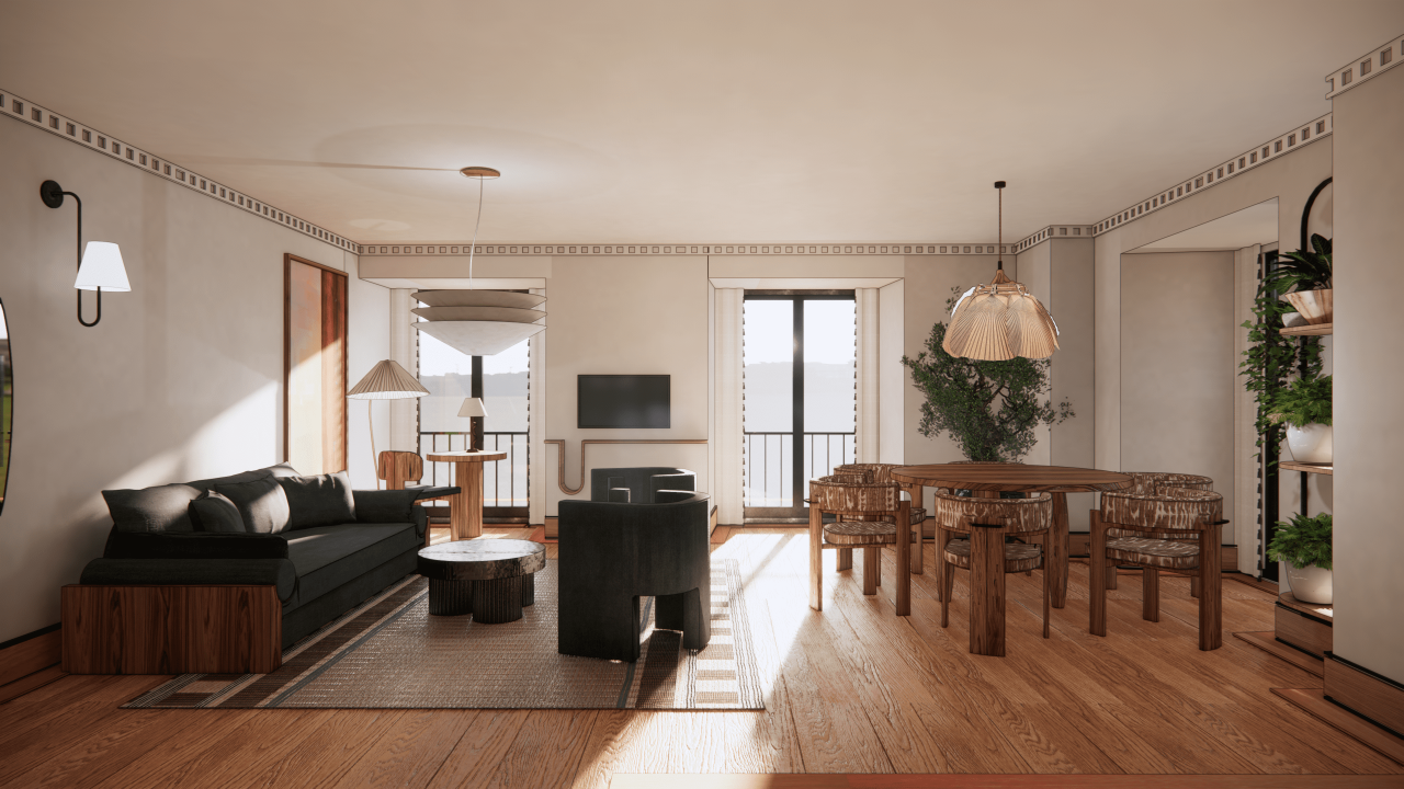 Apartment in Lisbon, Portugal, 56 m² - picture 15