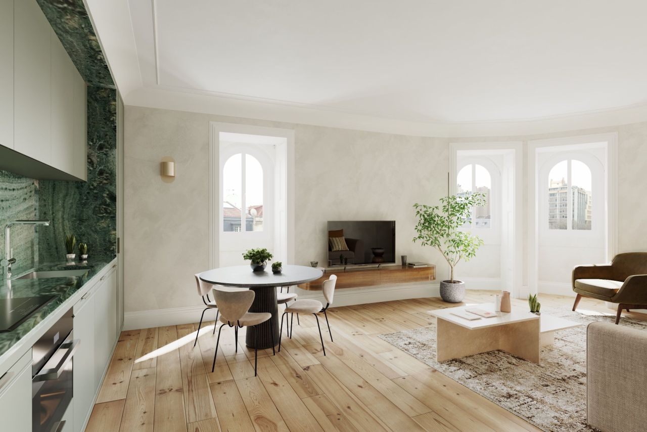 Apartamento en Lisboa, Portugal, 72 m² - imagen 5