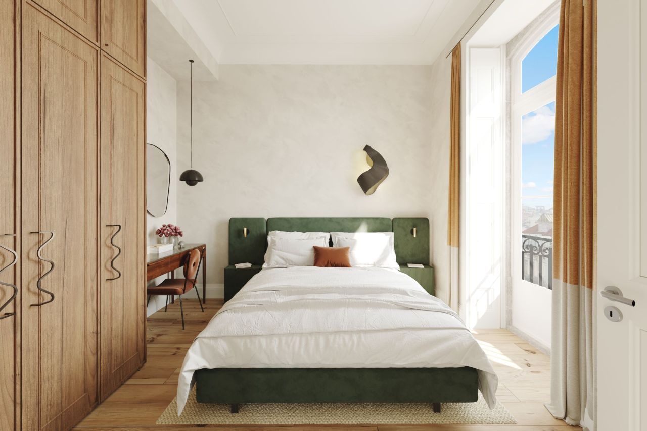 Apartamento en Lisboa, Portugal, 72 m² - imagen 3