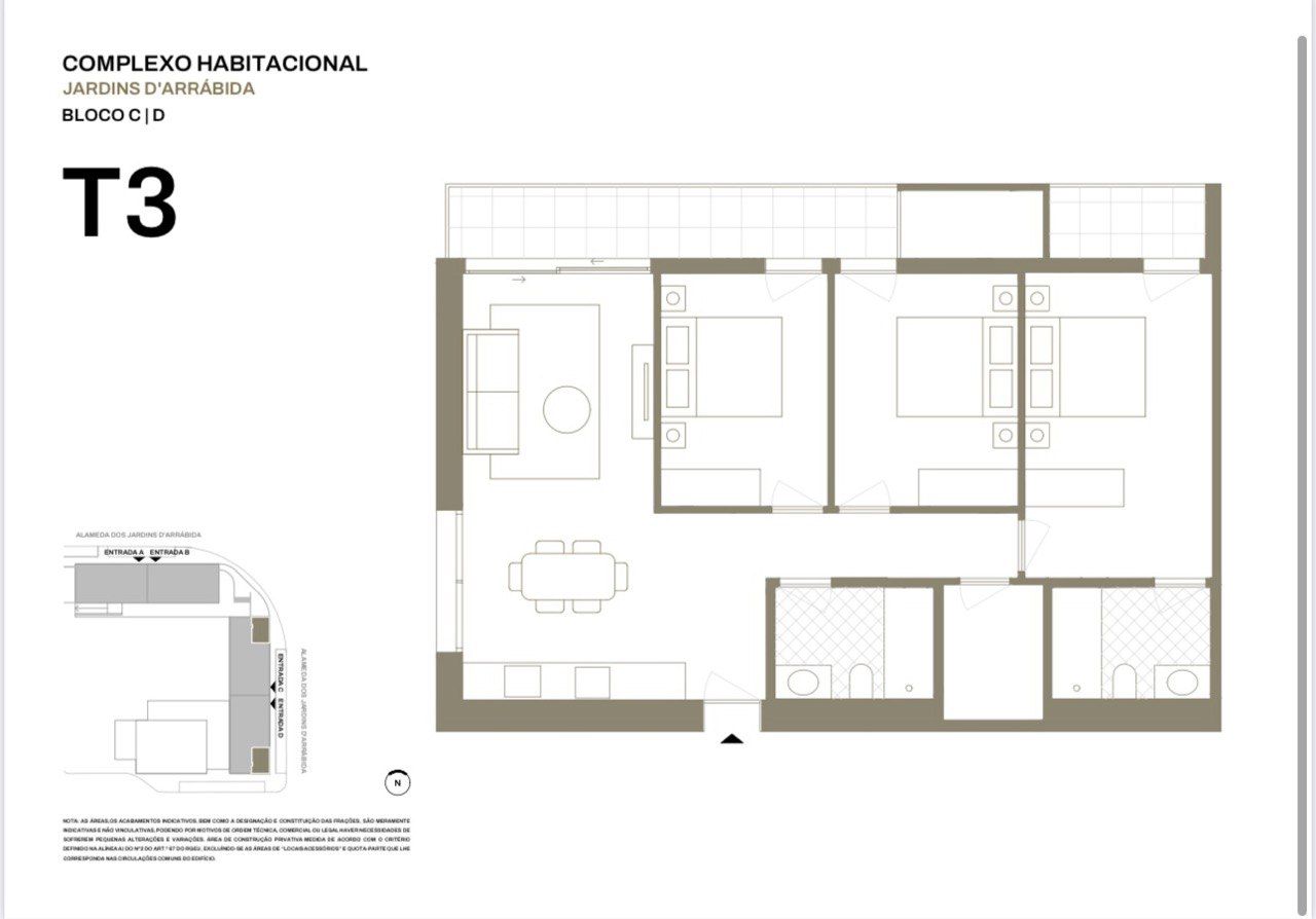 Wohnung in Porto, Portugal, 71 m² - Foto 16