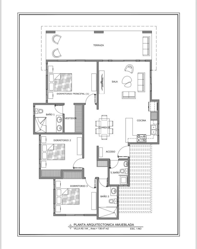 Maison à Sosúa, République dominicaine, 138 m² - image 2