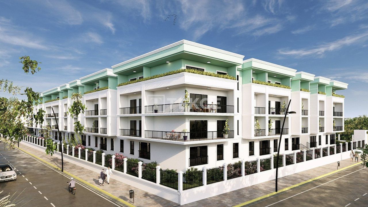 Apartamento Çiftlikköy, Turquia, 55 m² - imagen 1