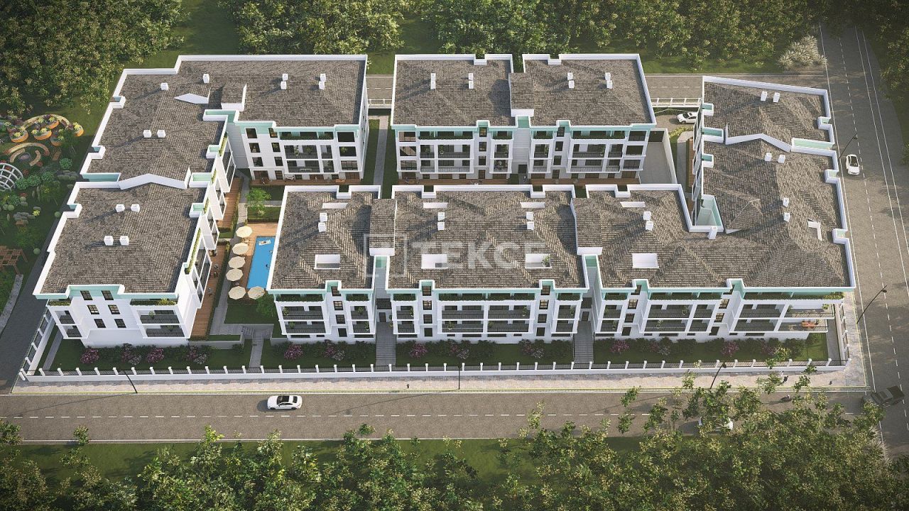 Apartamento Çiftlikköy, Turquia, 90 m² - imagen 1