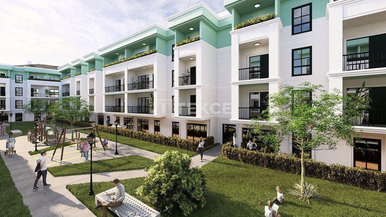 Appartamenti Çiftlikköy, Turchia, 90 m² - foto 4