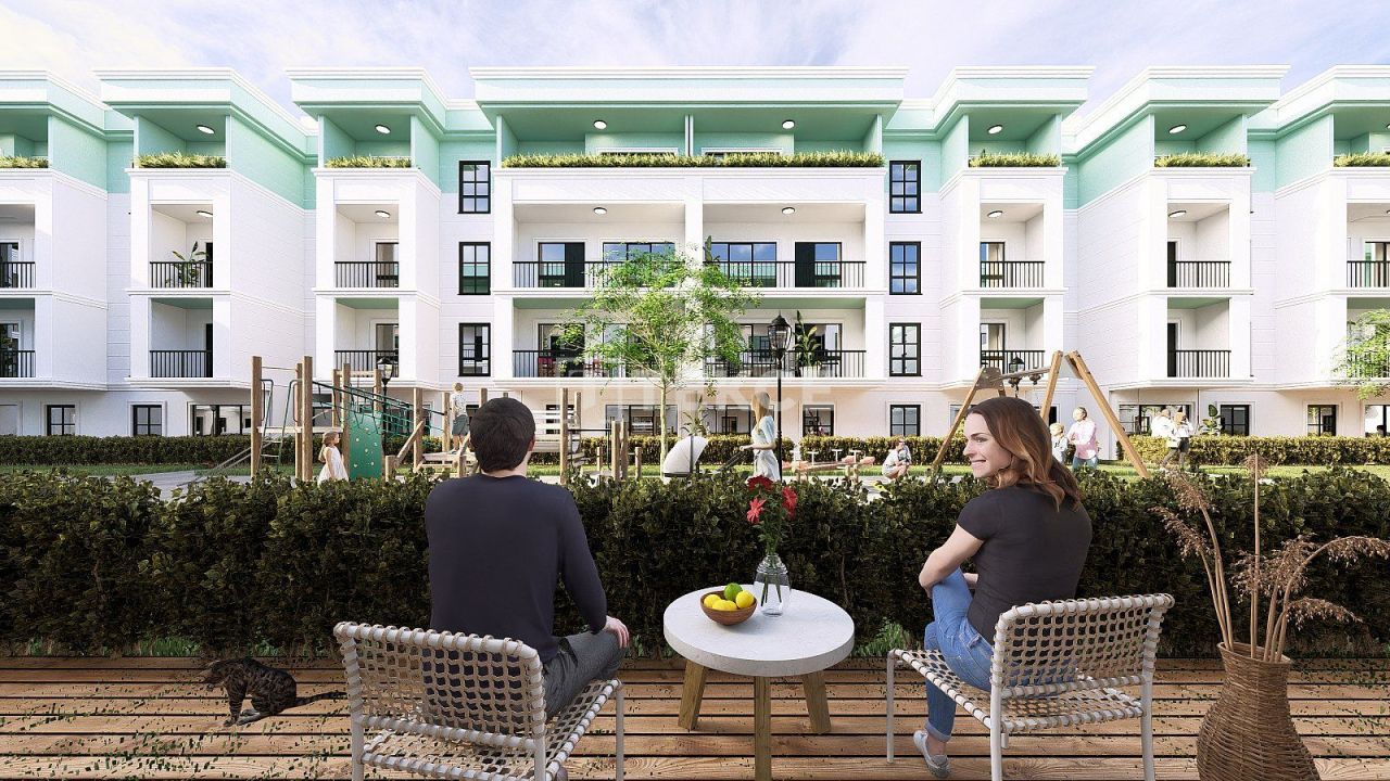 Appartamenti Çiftlikköy, Turchia, 90 m² - foto 6