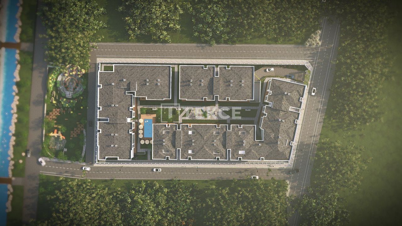 Appartamenti Çiftlikköy, Turchia, 90 m² - foto 7