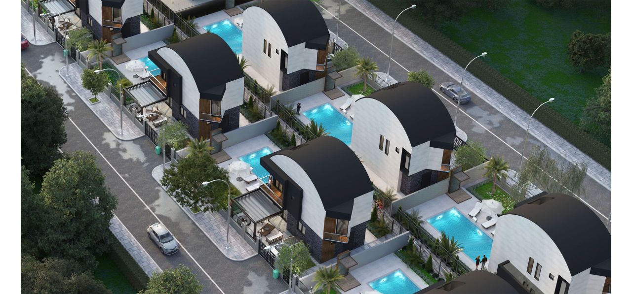 Villa a Antalya, Turchia, 323 m² - foto 4