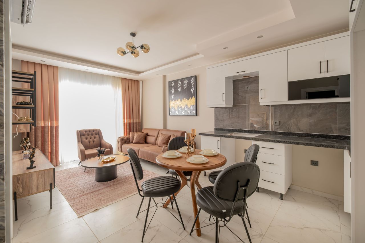 Appartement à Alanya, Turquie, 55 m² - image 1