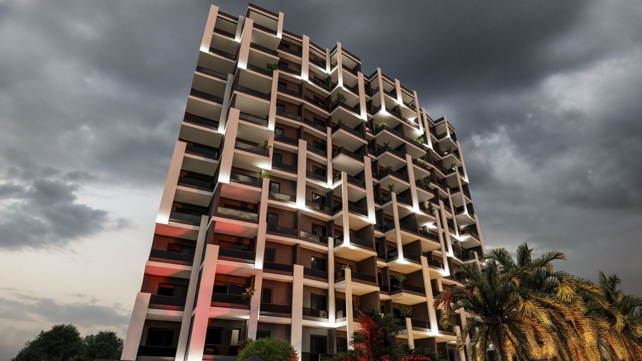 Appartamento a Mersin, Turchia, 39 m² - foto 7