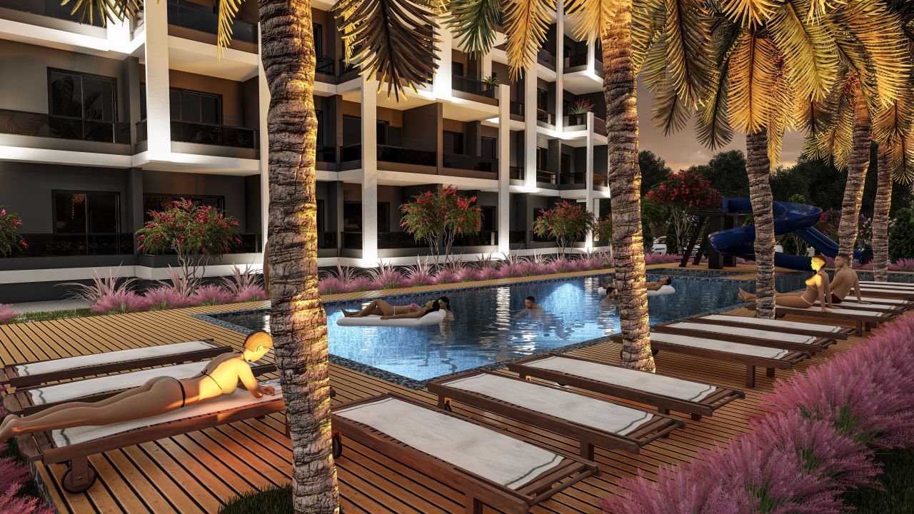 Appartamento a Mersin, Turchia, 39 m² - foto 9