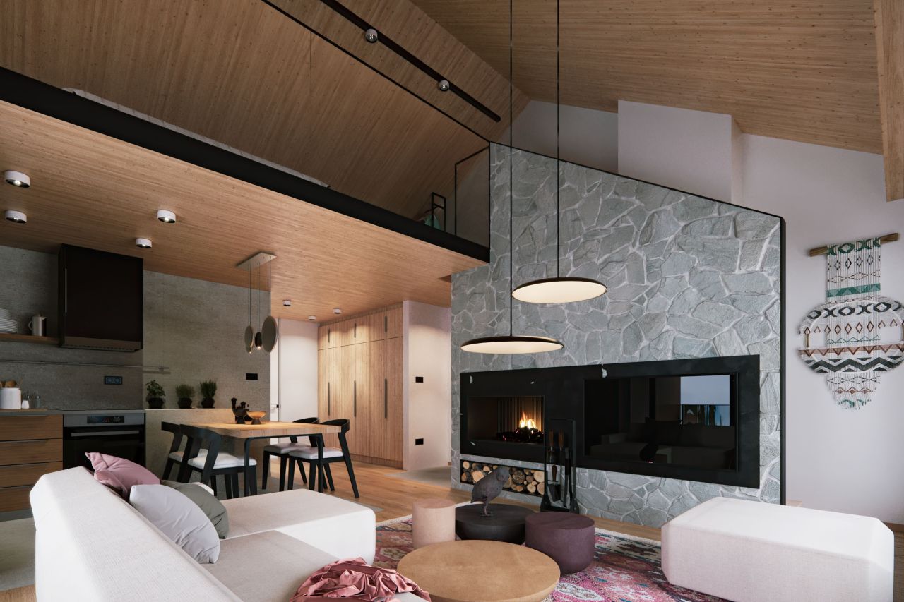 Chalet en Kolasin, Montenegro, 73.06 m² - imagen 2