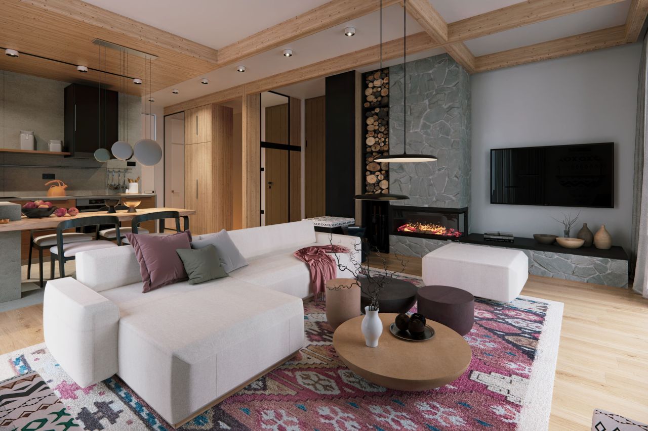 Chalet a Kolašin, Montenegro, 127.39 m² - foto 2