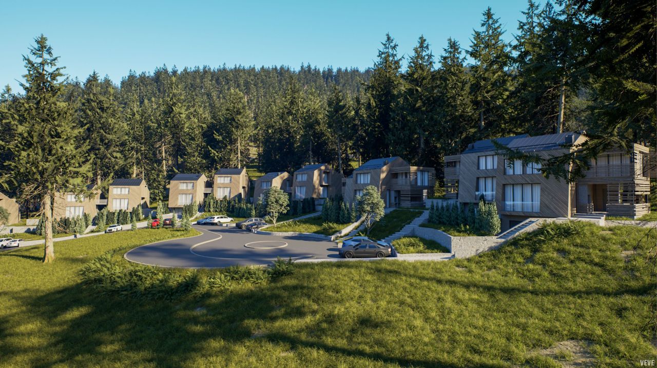 Chalet a Kolašin, Montenegro, 127.39 m² - foto 10