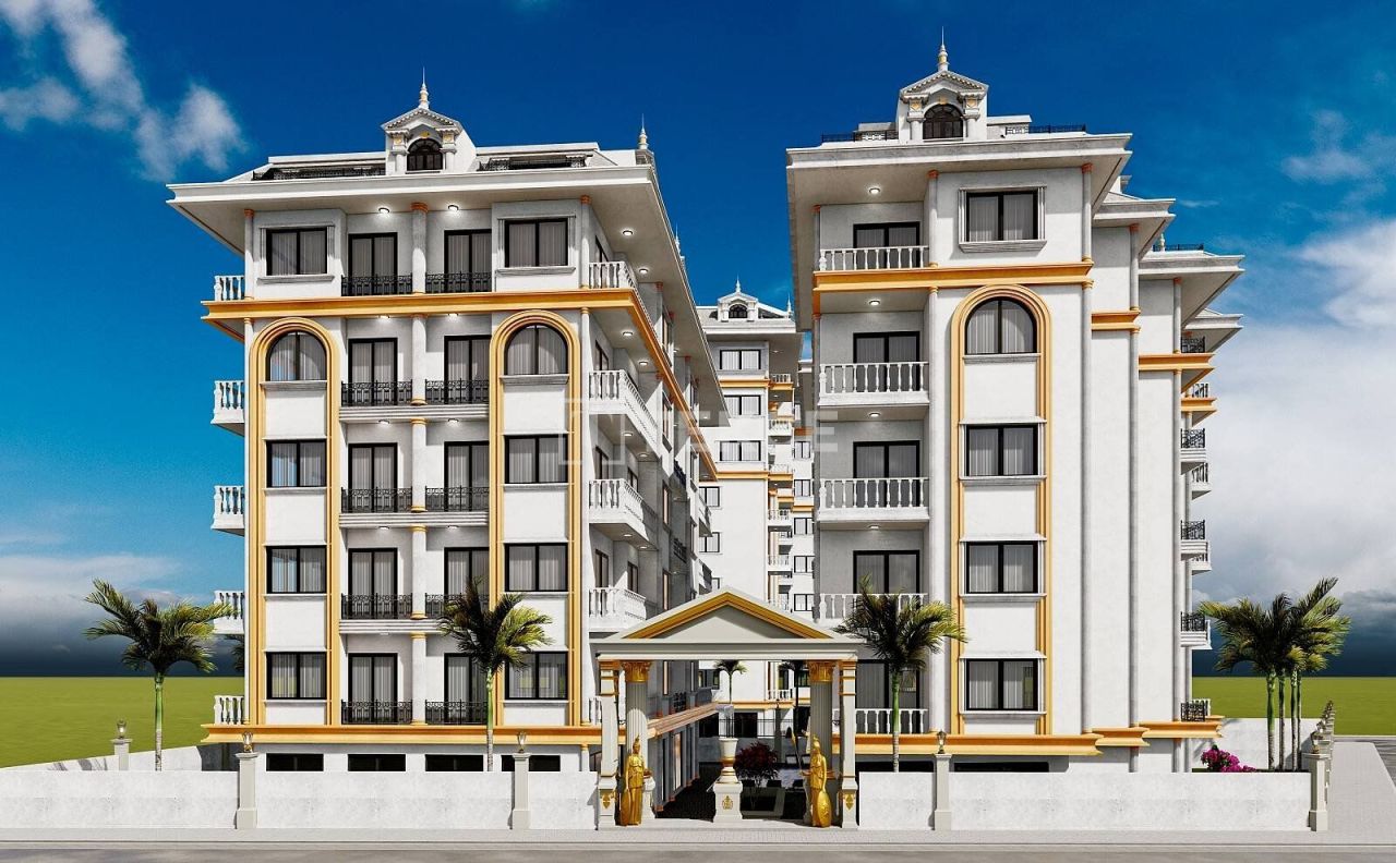 Penthouse à Alanya, Turquie, 126 m² - image 1