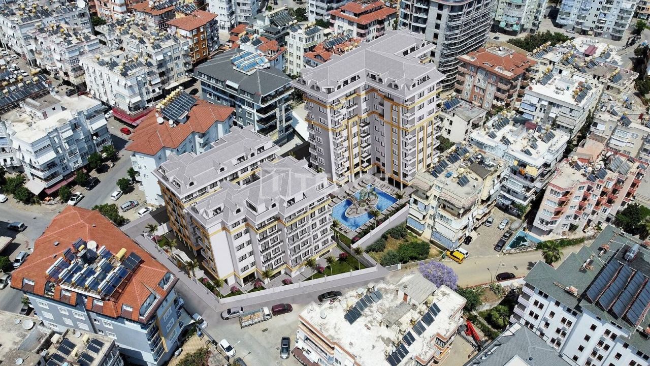 Attico a Alanya, Turchia, 126 m² - foto 8