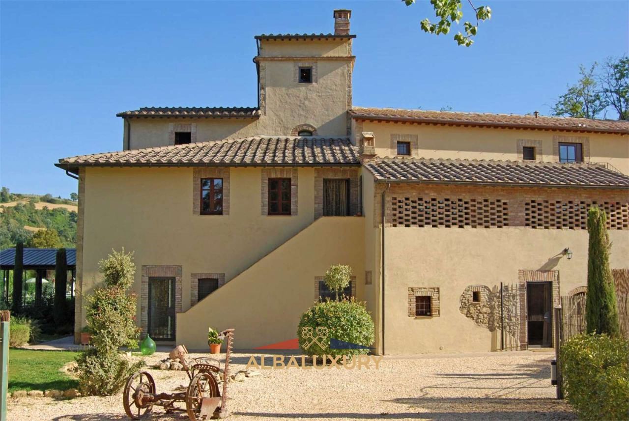 Villa in San Gimignano, Italy, 800 m² - picture 8