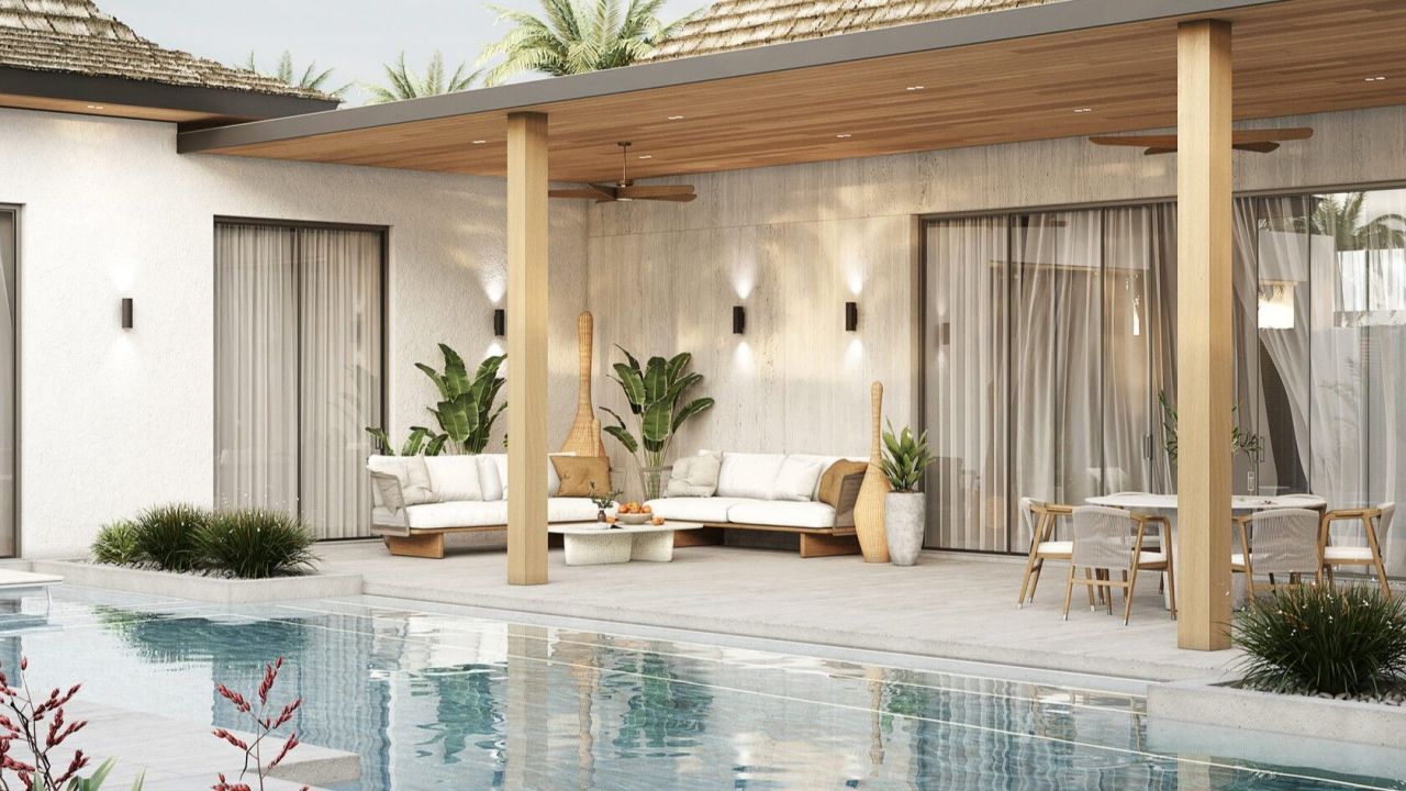 Villa en Bang Tao, Tailandia, 405 m² - imagen 2