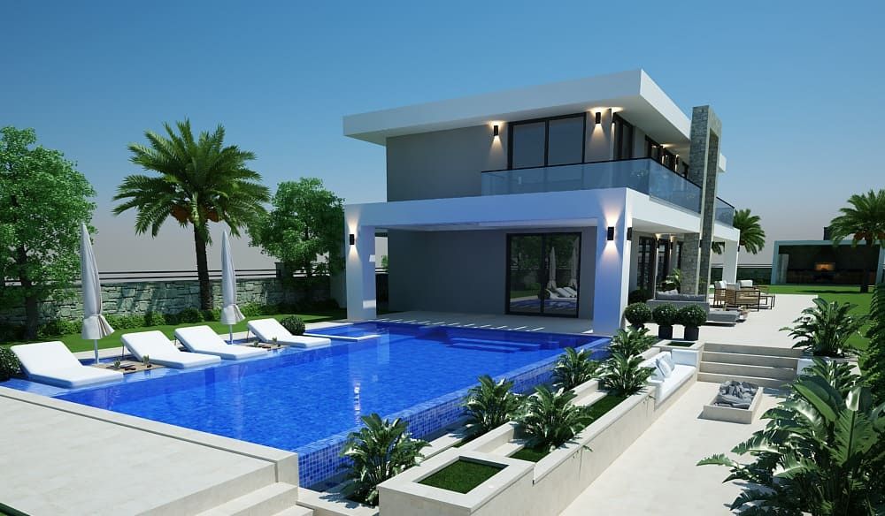 Villa à Fethiye, Turquie, 220 m² - image 1