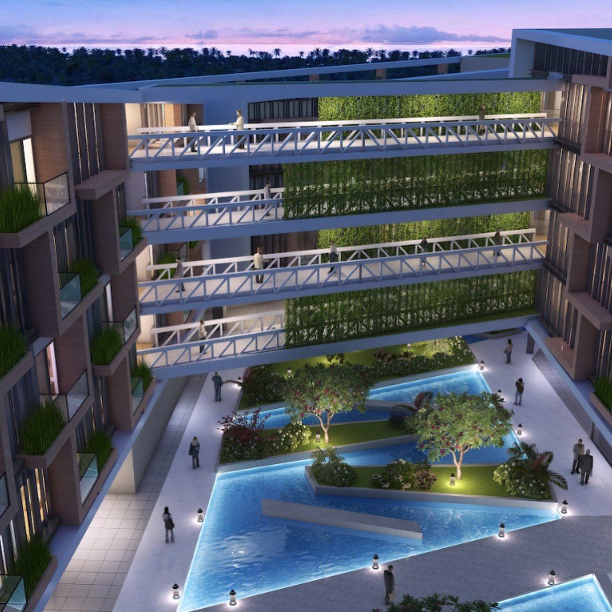 Apartamento en la isla de Phuket, Tailandia, 25 m² - imagen 5