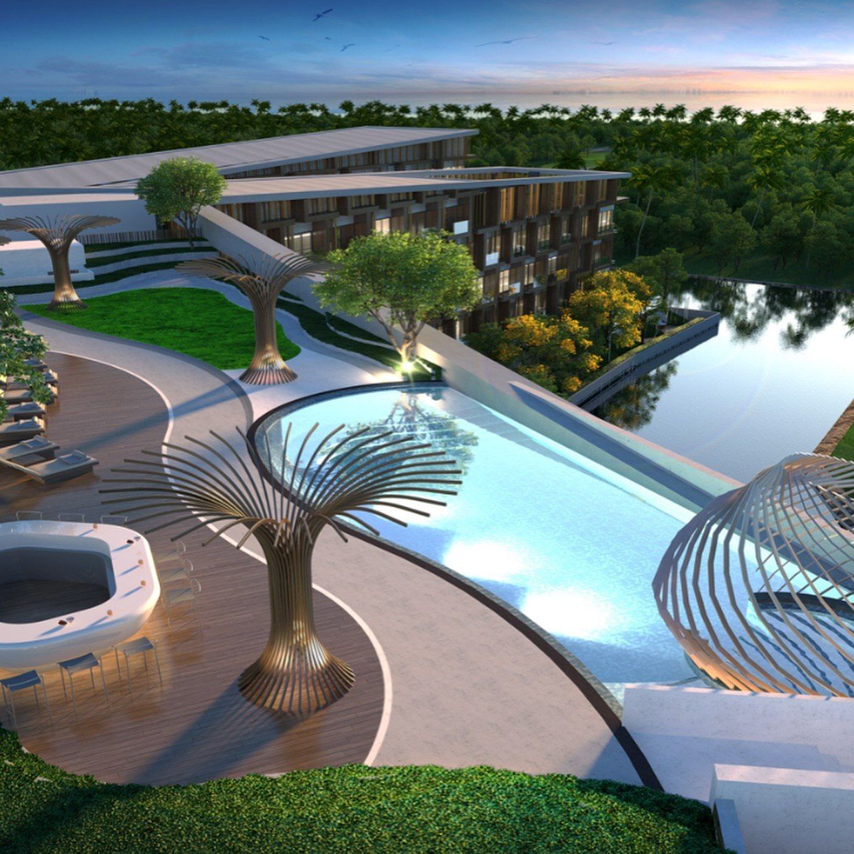 Apartamento en la isla de Phuket, Tailandia, 25 m² - imagen 6