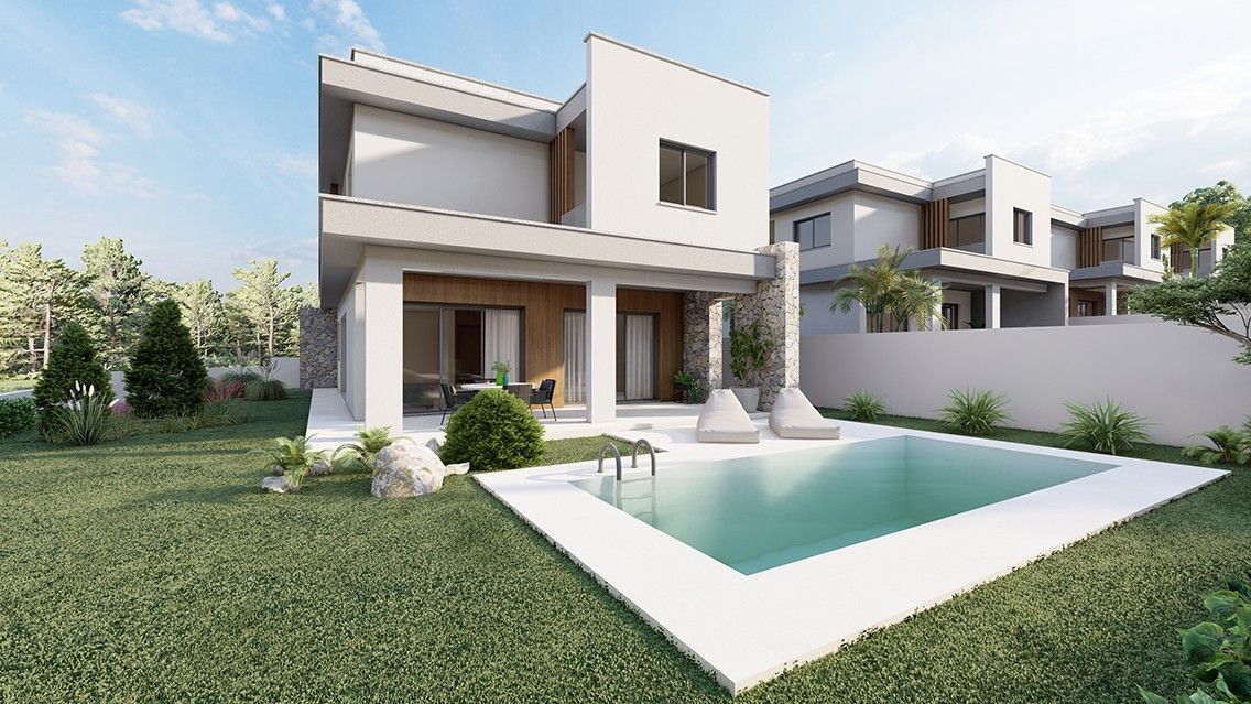 Villa in Limassol, Zypern, 120 m² - Foto 1