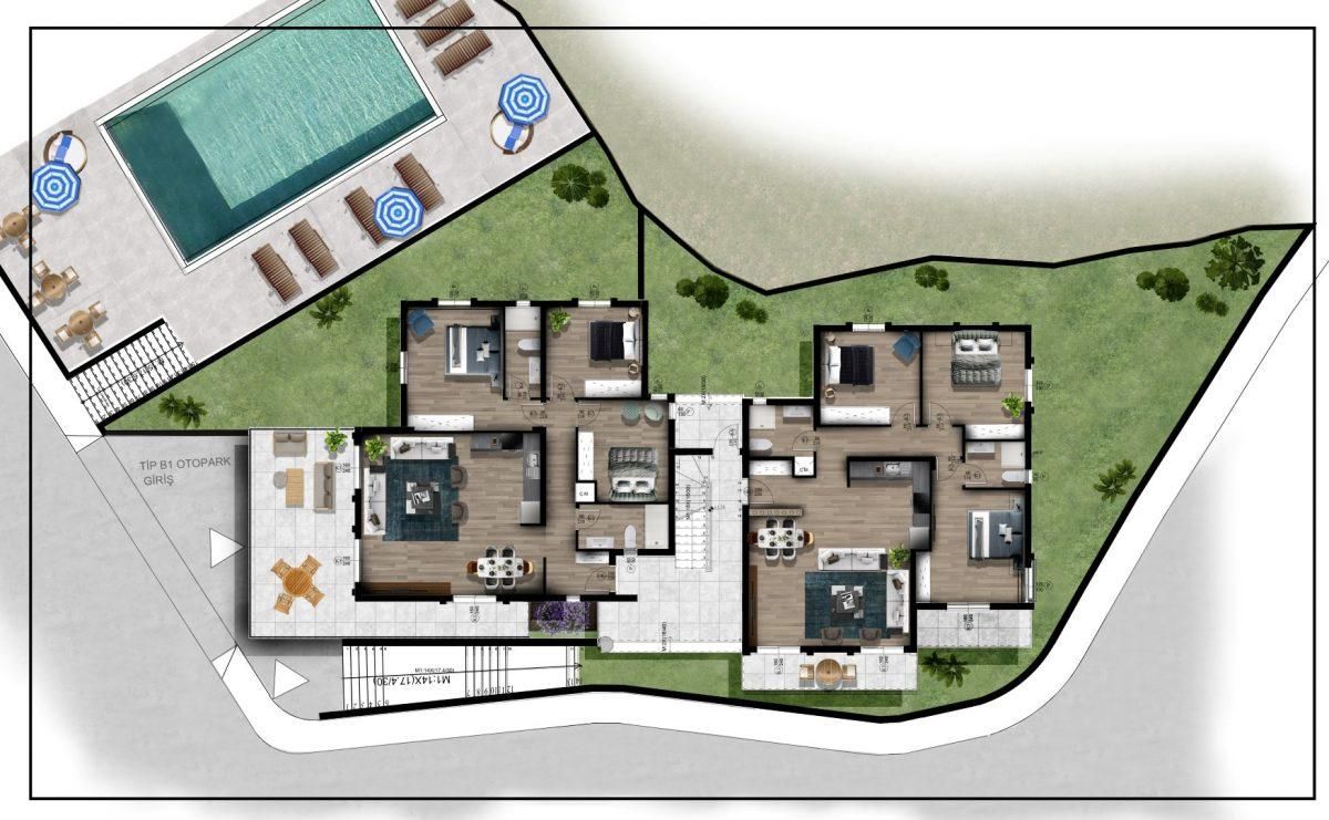 Flat in Kyrenia, Cyprus, 120 m² - picture 13