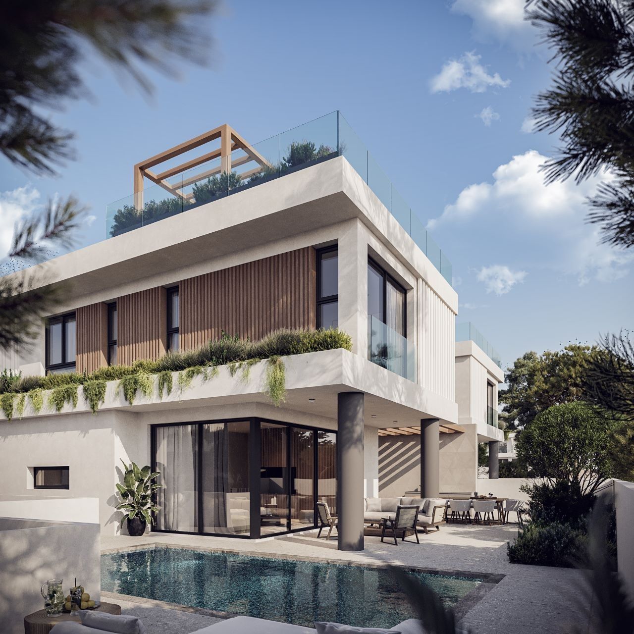 Villa à Protaras, Chypre, 132 m² - image 1