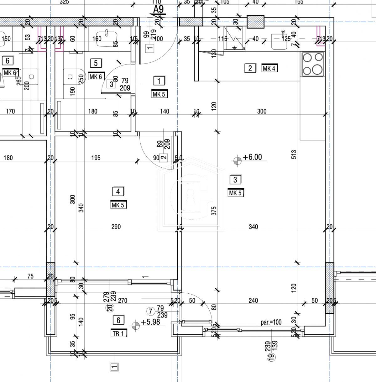 Apartamento en Radanovici, Montenegro, 45 m² - imagen 7