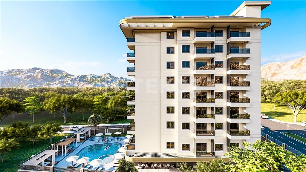 Apartment in Alanya, Turkey, 56 m² - picture 2