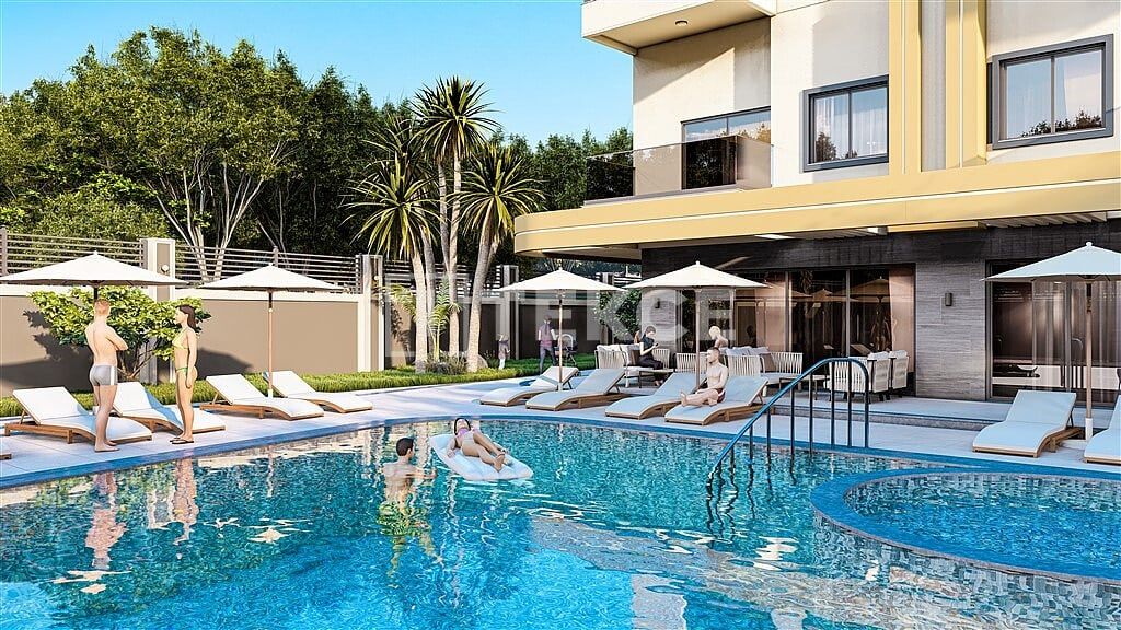 Apartment in Alanya, Turkey, 56 m² - picture 3