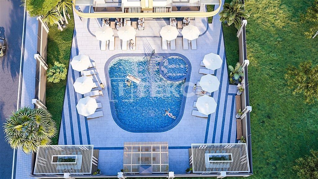 Penthouse in Alanya, Türkei, 109 m² - Foto 16