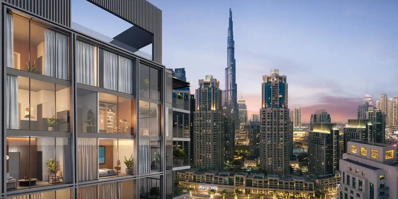 Studio in Dubai, UAE, 37.4 m² - picture 1