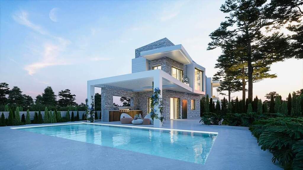 Villa in Chalkidiki, Griechenland, 220 m² - Foto 1