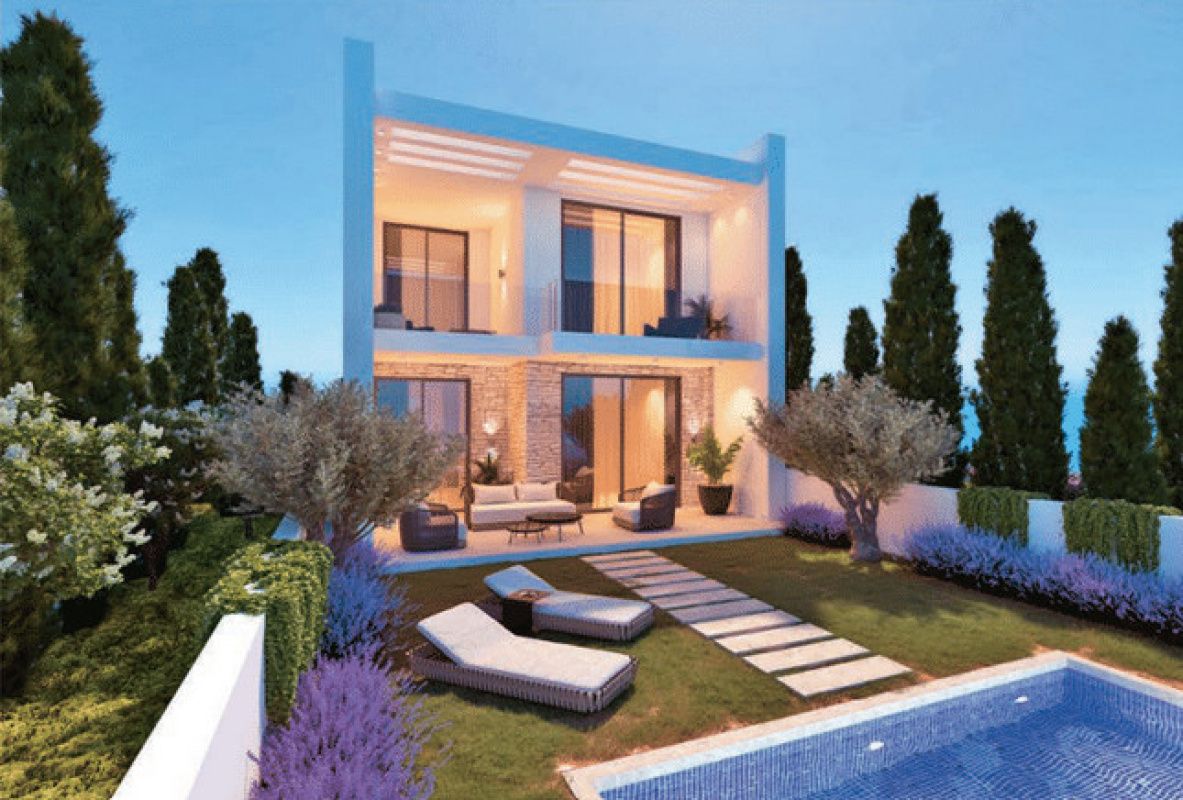 Haus in Paphos, Zypern, 140 m² - Foto 1