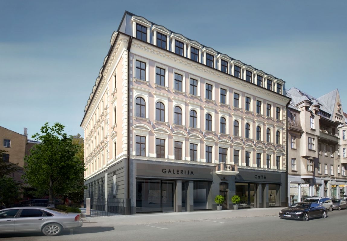 Propiedad comercial en Riga, Letonia, 261 m² - imagen 1